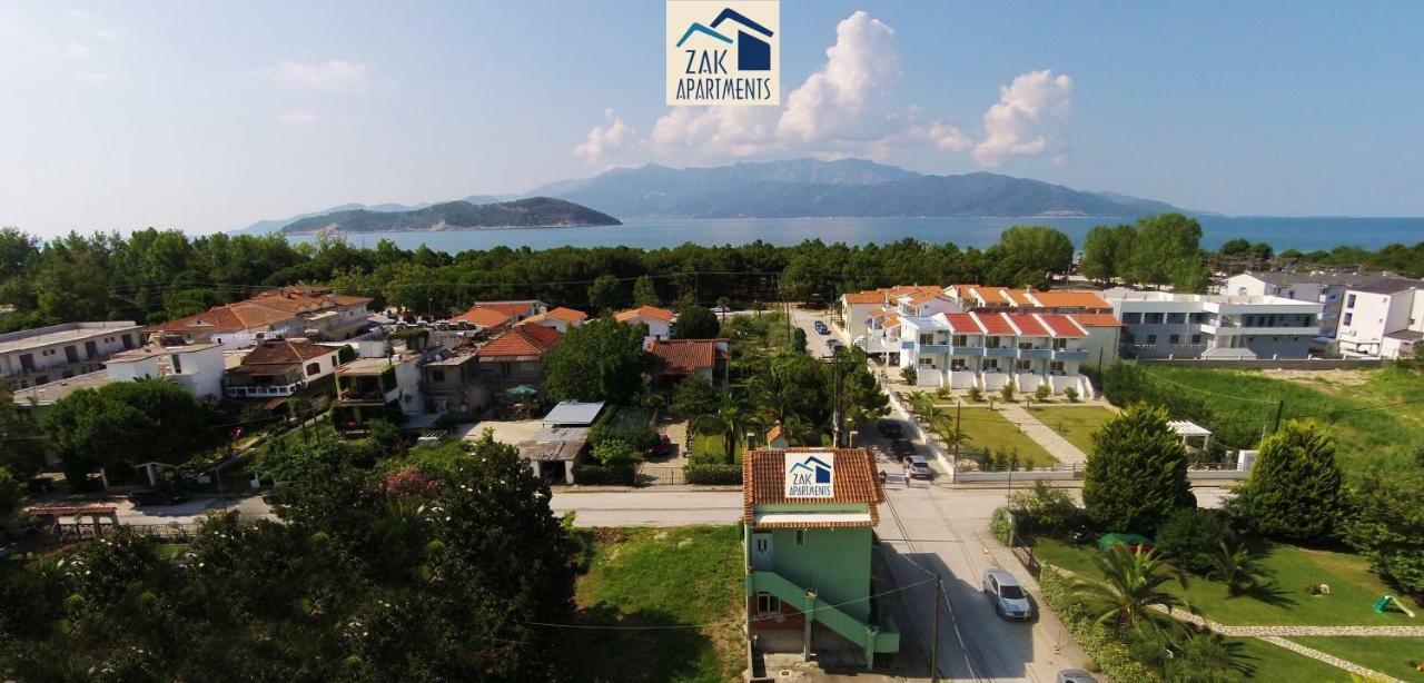 קראמוטי Zak Apartments מראה חיצוני תמונה